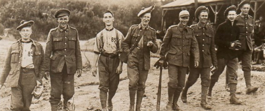 'Towards Victory' The Western Front Association York Conference 2018 - 7 July 2018