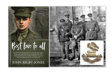 'A Subaltern on the Western Front' with guest John Rigby-Jones