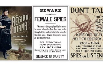 Episode 38: Spying for the Kaiser with Dr Vivien Newman