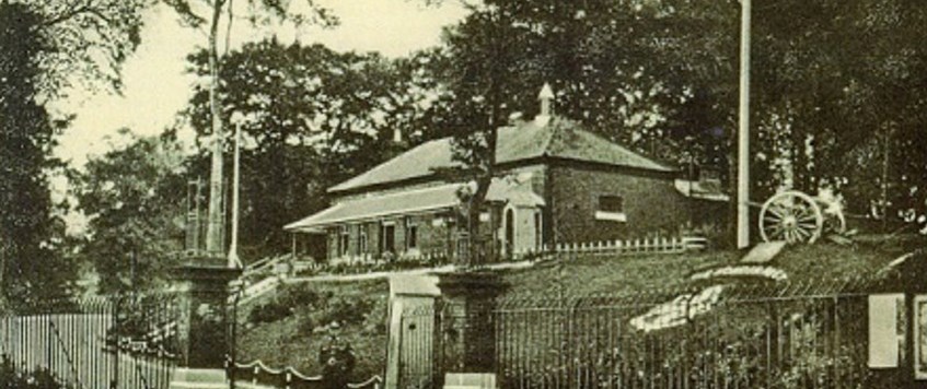 'The History of Palace Barracks (up to 1969) and Holywood as a Garrison Town' by Robin Masefield