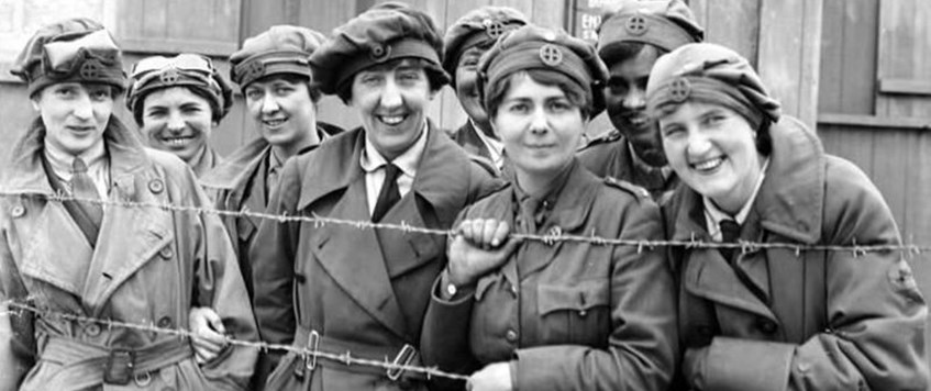 'Tonagh Ladies, Woman in World War One' by Sarah Jane Paterson