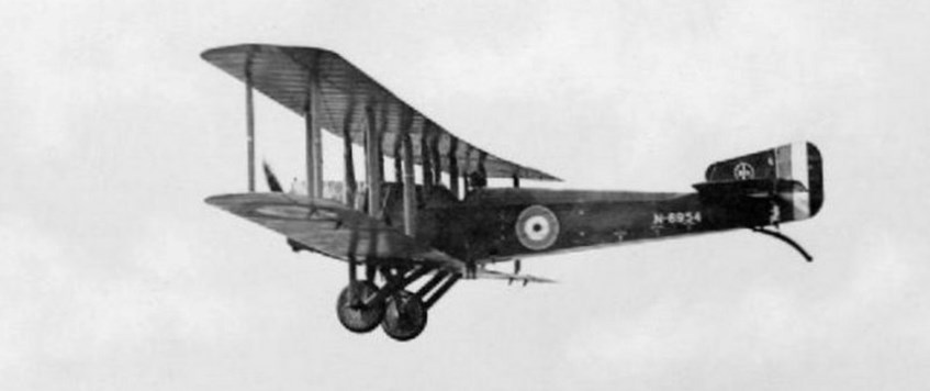 'From Flying Dreadnought to Dogfighter' by Greg Baughen