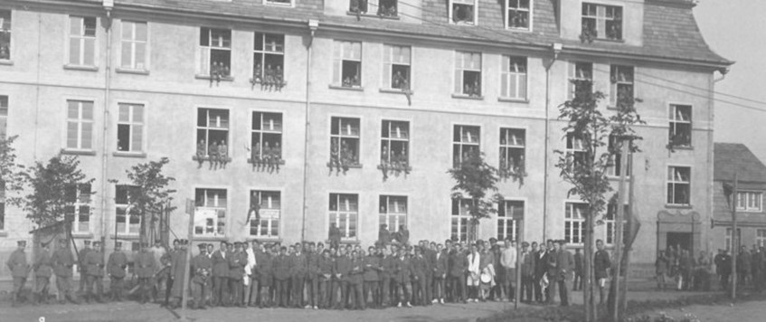 'A Prisoner at Holzminden' with Ian Gumm