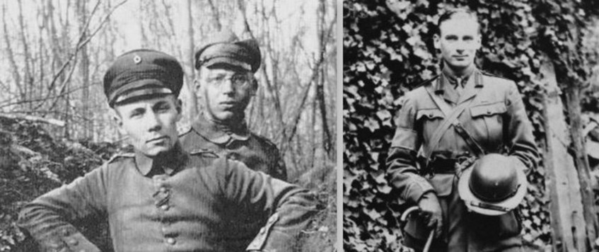 'Monty and Rommel in the First World War' with Dr Peter Caddick-Adams
