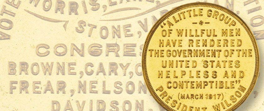 'Commemorative Art Medals of the First World War' with Mike Cerrino