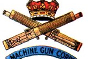 'The Machine Gun Corps' by Bill Fulton