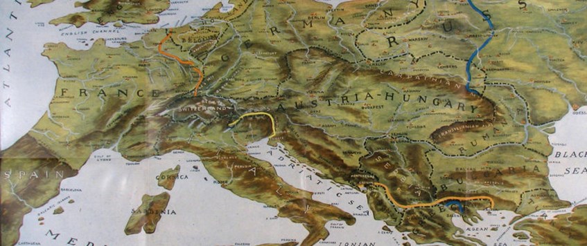'First World War Battlefield: Then and Now' with Steve Williams