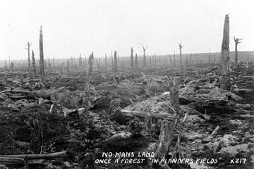 Jim Woolley: A walk on the Western Front