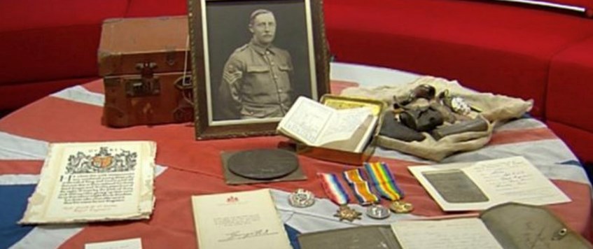 'Another Trawl of the Empson WW1 Collection' and 'Brave Men of Ipswich' Display by David Empson