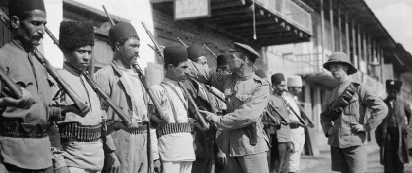 'The British Army in North West Persia 1919-1921' with Phil Ventham