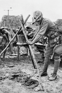 Ep.270 – Gas Warfare during the First World War  – Rocky Salmon