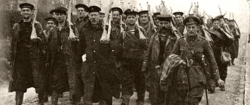 'Command in the Royal Naval Division' by Christopher Page