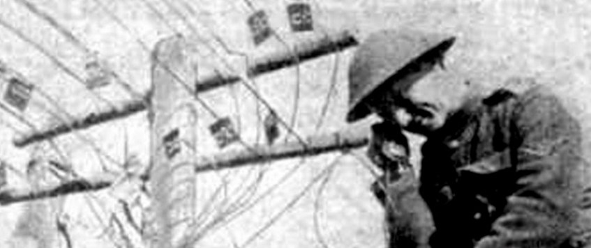 'Everyday Life of the Intelligence Soldier: Corporal Vince Schurhoff 1916-1918' with Dr Jim Beach