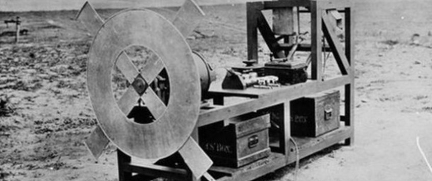 'Boffins in World War One' with Dave Rogers