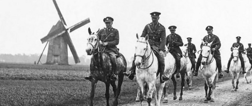 'Farewell to the Horse' by Robert Elverstone