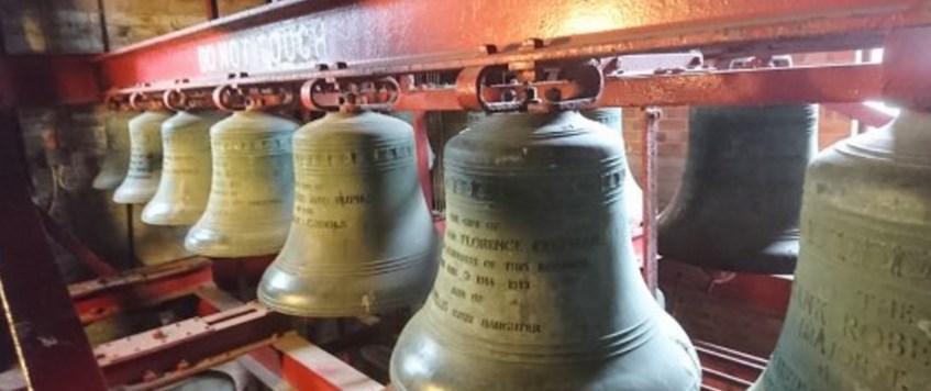 'The Story of the Loughborough Carillon' by Mel Gould