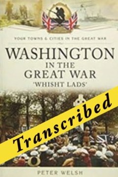 Ep. 166 – Washington in the Great War – Peter Welsh