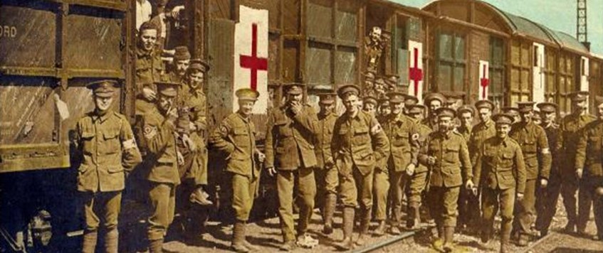 'The RAMC in the Great War' with Niall Cherry