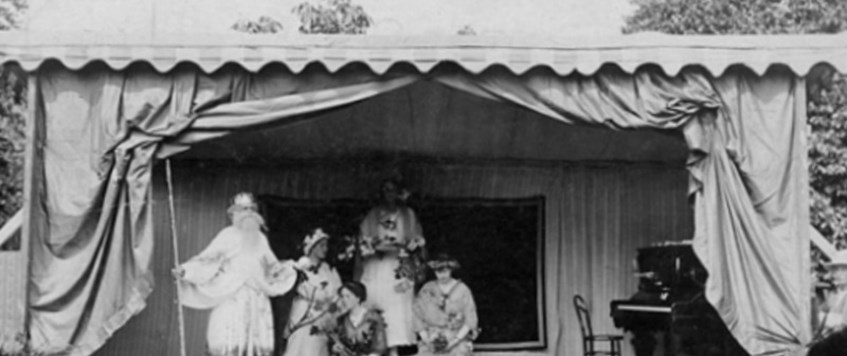 'Theatre in the Great War' with Helen Brooks