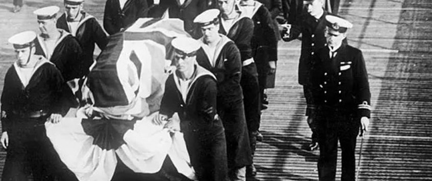 'Nurse Edith Cavell - Her Arrest, Interrogation and Execution' with Paul Handford