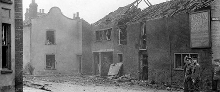 'Norfolk Coast in the Great War: King's Lynn, Hunstanton, Sheringham, Cromer and Great Yarmouth (Towns and cities)' with Steve Browning