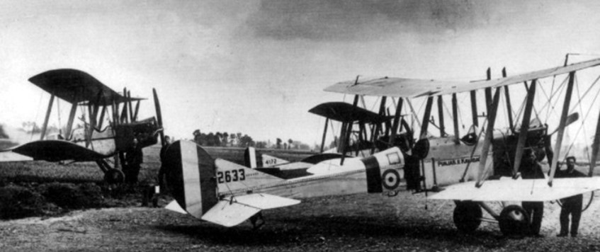 '16 Squadron Royal Flying Corps' by Colin Buxton