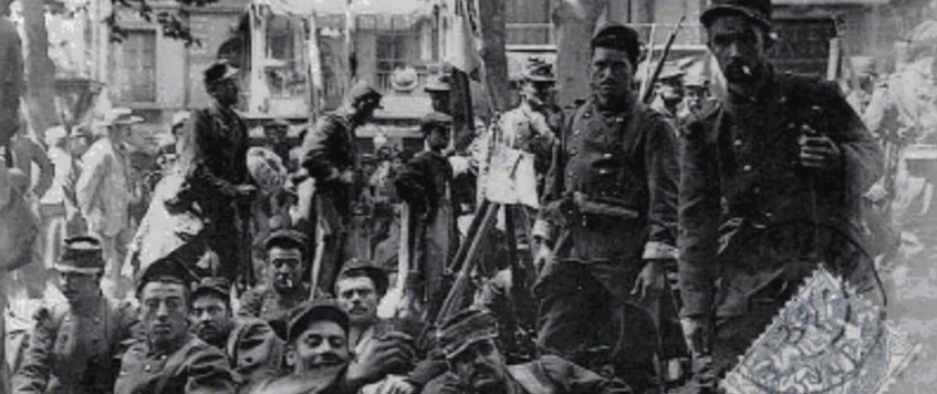 'Mutiny during the Great War' with Paul Croft