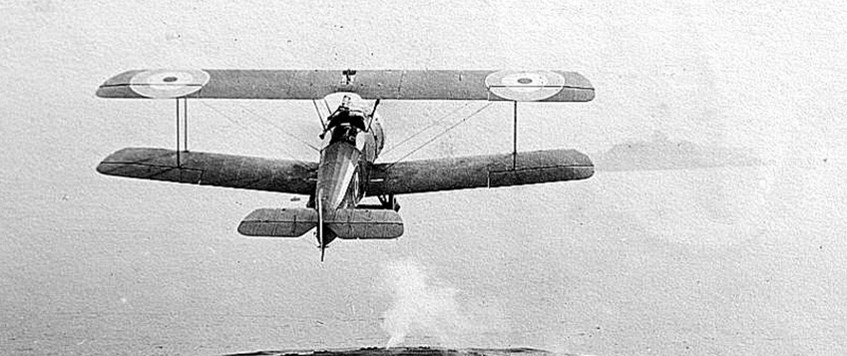 'Naval 8 Squadron, Royal Naval Air Service' by Colin Buxton