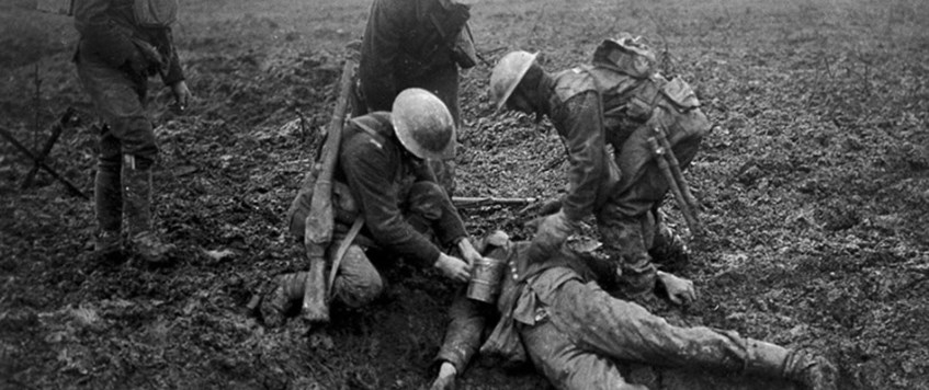 'Clearing the Dead' by Dr Peter Hodgkinson