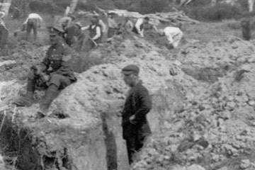 'Clearing the Dead' by Dr Peter Hodgkinson