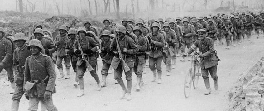 'Five Days from Defeat, the British response to Ludendorff's spring offensive' with Walter Reid