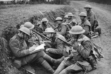 'Not all Motion was Manoeuvre on the WW1 Battlefield' with Brigadier Alistair Macmillan