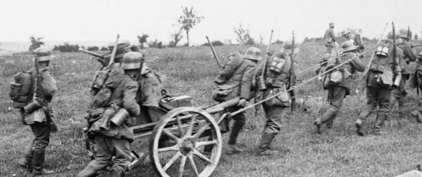 'See How They Ran - The German March Offensive' with John Chester