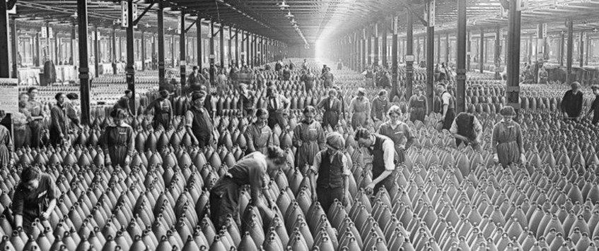 'Munitions factories in the Great War' with Nigel Crompton