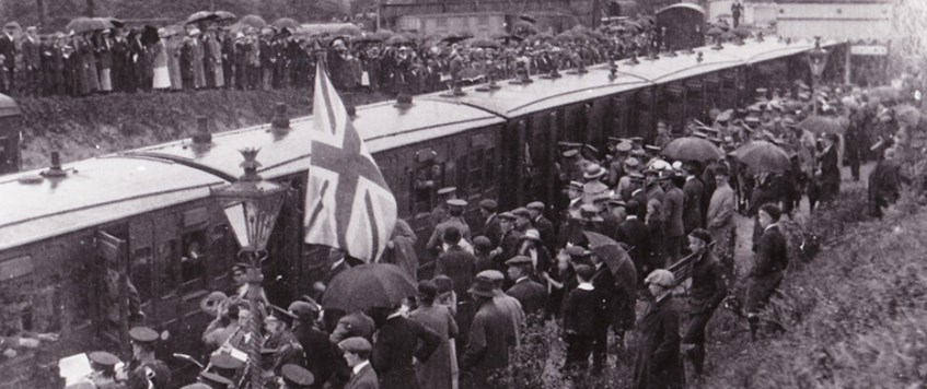 'Dorking in the Great War' with Kathy Atherton