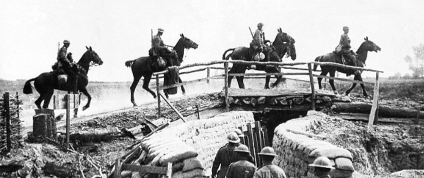 'Gough's Fire Brigade - the role of the cavalry in resisting the German 'Michael' Offensive in March/April 1918' with Nick Howgill