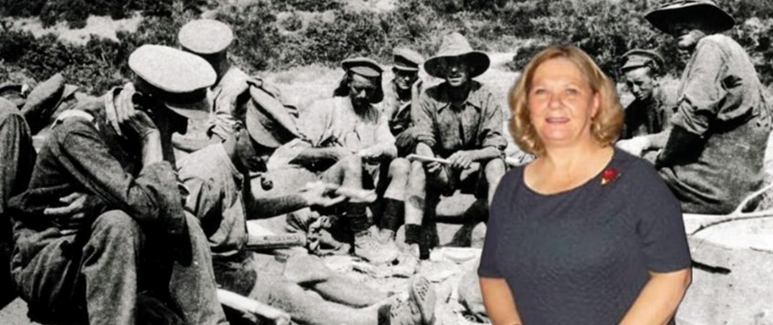 Chaplains in Gallipoli: Their Work Behind The Lines with Carole Hope