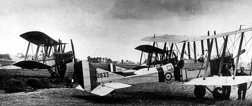 'No.16 Squadron RFC/RAF' by Colin Buxton