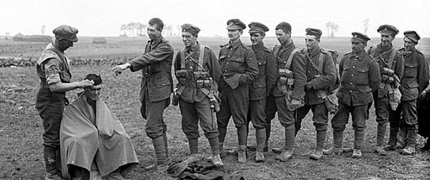 'Avanti! The Northumberland Fusiliers and the Great War in Italy' with Tony Ball