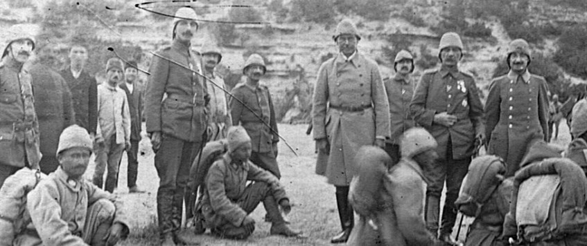 'The Ottoman Empire in the Great War' with Jeff