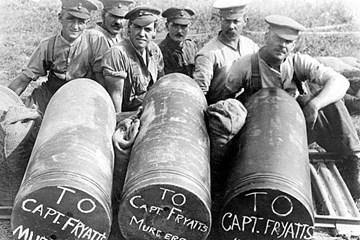 'Royal Marine Artillery on the Western Front' by Phil Davies