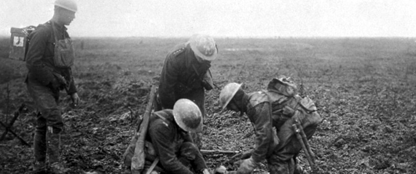 'Branch AGM followed by Photographing the Fallen: A War Graves Photographer 1915-1919' with Jeremy Gordon-Smith