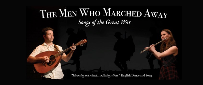 St George's Memorial Church Concert:  The Men Who Marched Away  'Songs of the Great War'