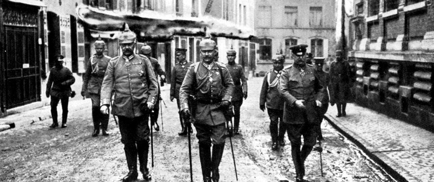 ONLINE: 'Ludendorff Offensives (Mar-Jul 1918)' by Prof David Stevenson