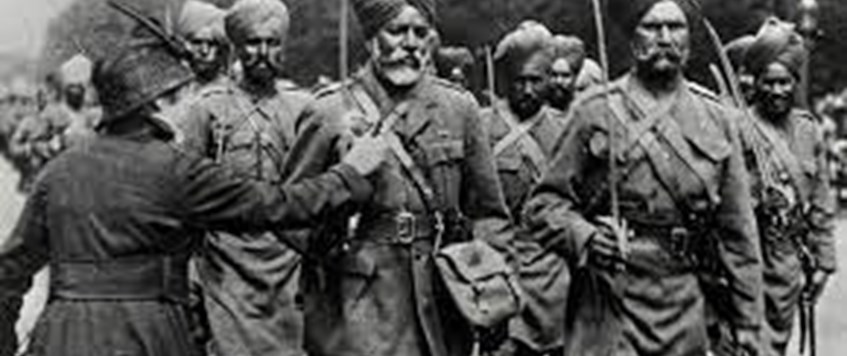Thousands of heroes have risen. The experience of the Sikh soldier in the Great War.