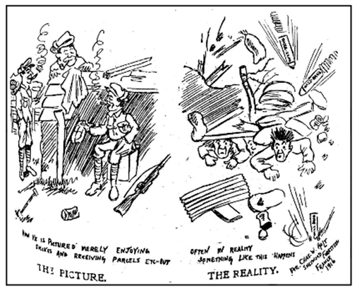 Figure 8: Blighty, 23 August 1916, p.11 (Author).