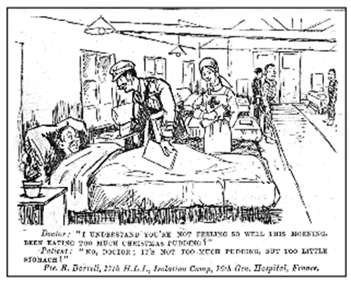 Figure 4: Blighty, 06 January 1916, p.11 (Author).