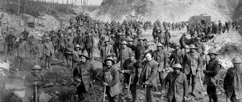 Beaumont Hamel - 51st (Highland) Division and Hawthorn Crater Remembrance