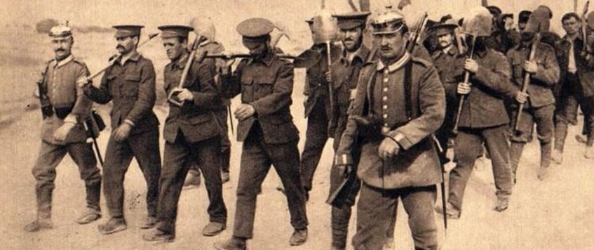 The Treatment of Prisoners of war by the Germans on The Western Front with Richard Lloyd