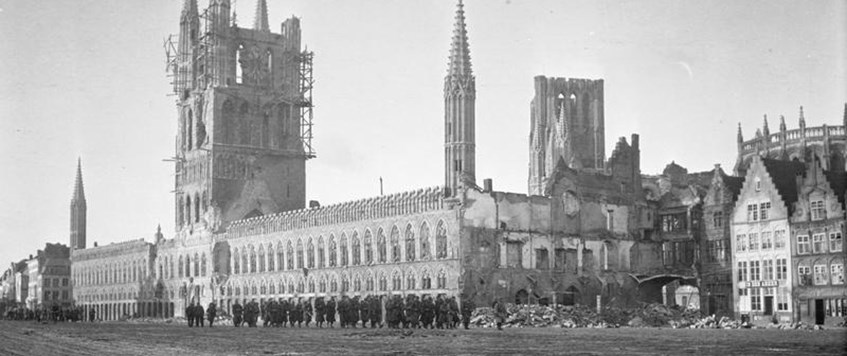 Ypres Poppy Parade and Remembrance Ceremony